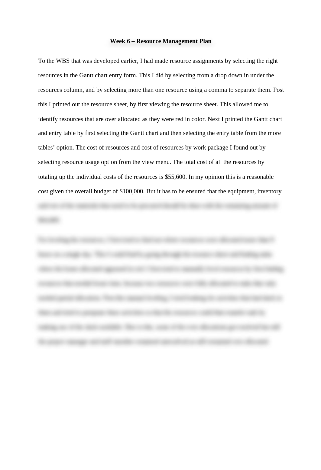 Week 6 Resource Management Plan_dbmcn0278fr_page1