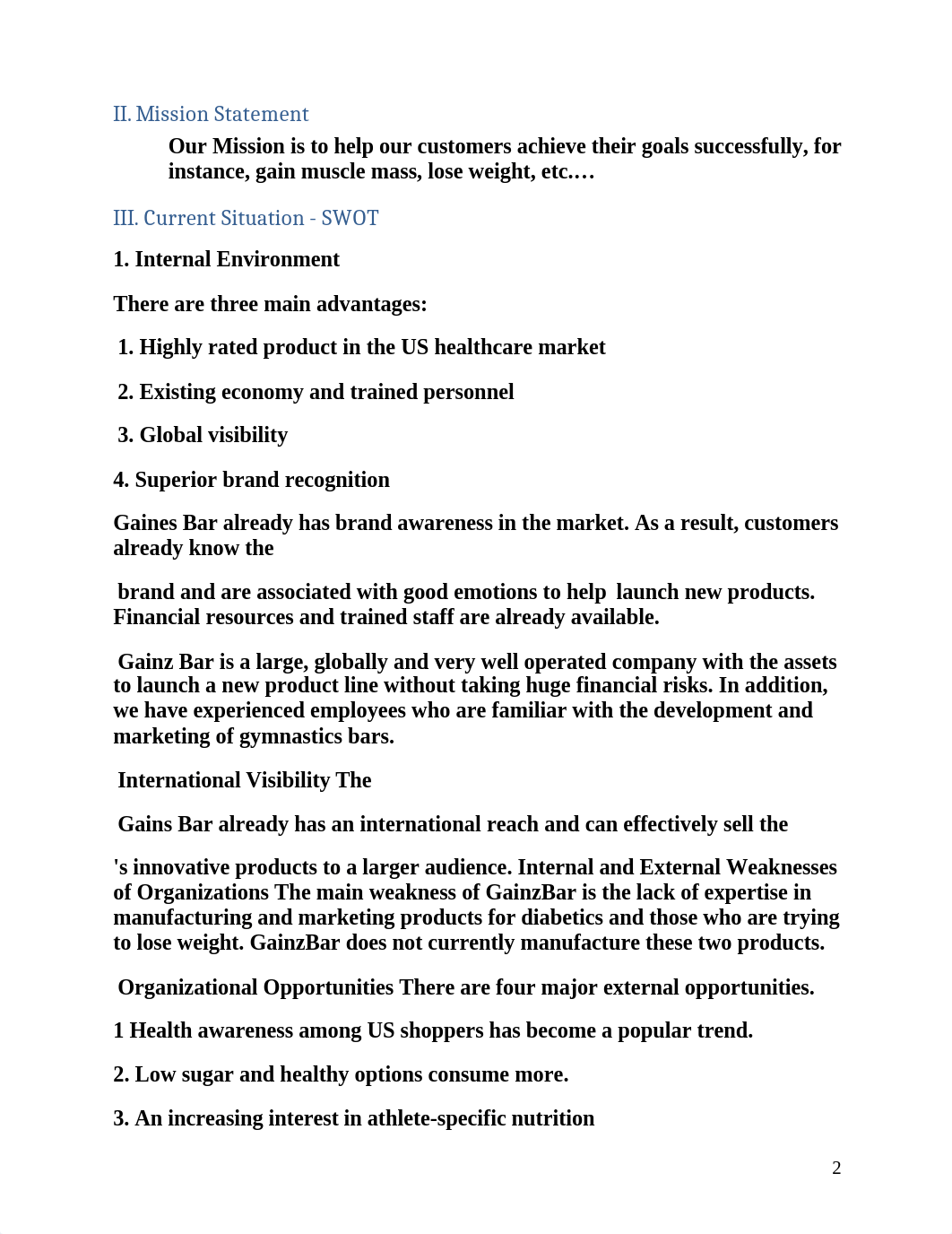 Marketing Plan - Project Gainz Bars full marketing plan project w (1).docx_dbmhkqdzb7l_page2