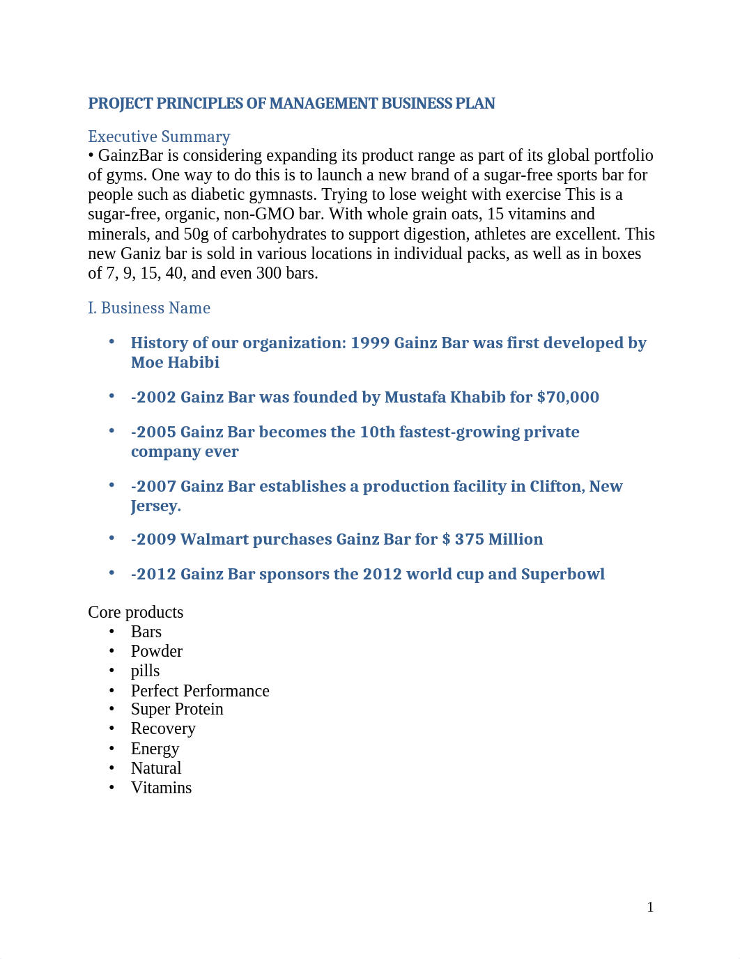 Marketing Plan - Project Gainz Bars full marketing plan project w (1).docx_dbmhkqdzb7l_page1