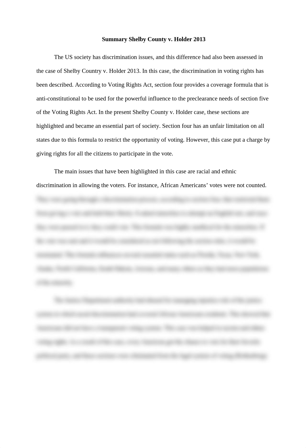 Summary Shelby County v. Holder 2013.docx_dbmj0d6o3nc_page1