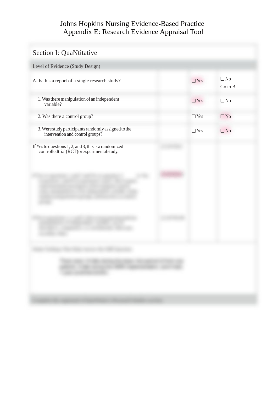 Ortho Appendix E Research Evidence Appraisal Tool.pdf_dbmjg9rfwyk_page2