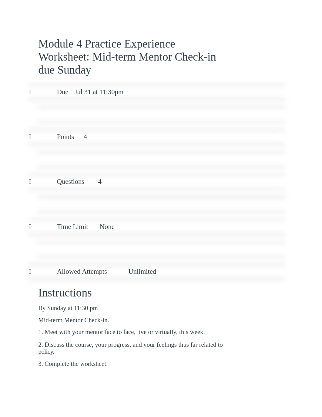 Module 4 Practice Experience Worksheet- Mid-term Mentor Check-in .docx_dbmk5o6bk11_page1