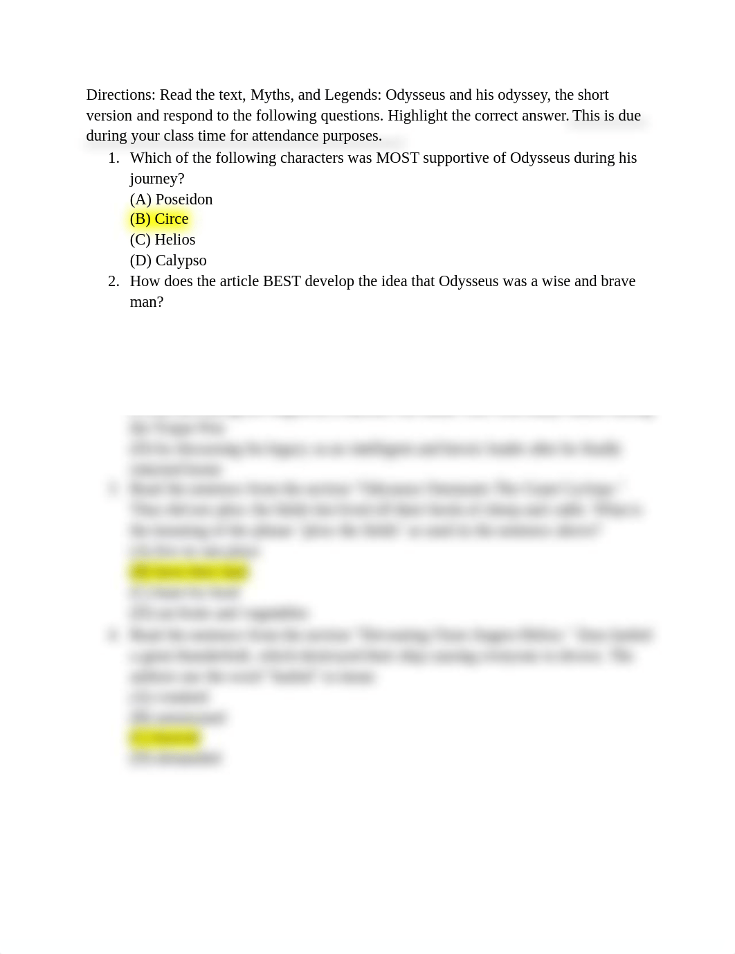 Michael Onuzulike - Myths and Legends_ Odysseus and his odyssey, the short version Comprehension Che_dbmm6ybuflb_page1