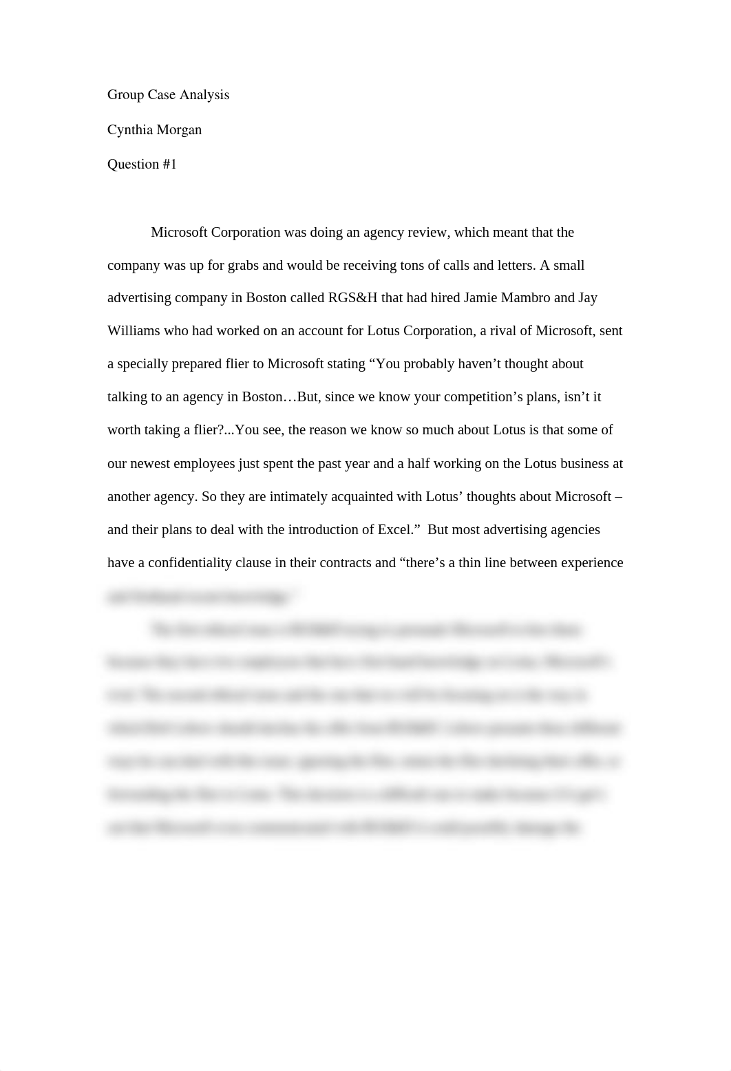 Microsoft Case Analysis Essay_dbmn8v6ii9j_page1