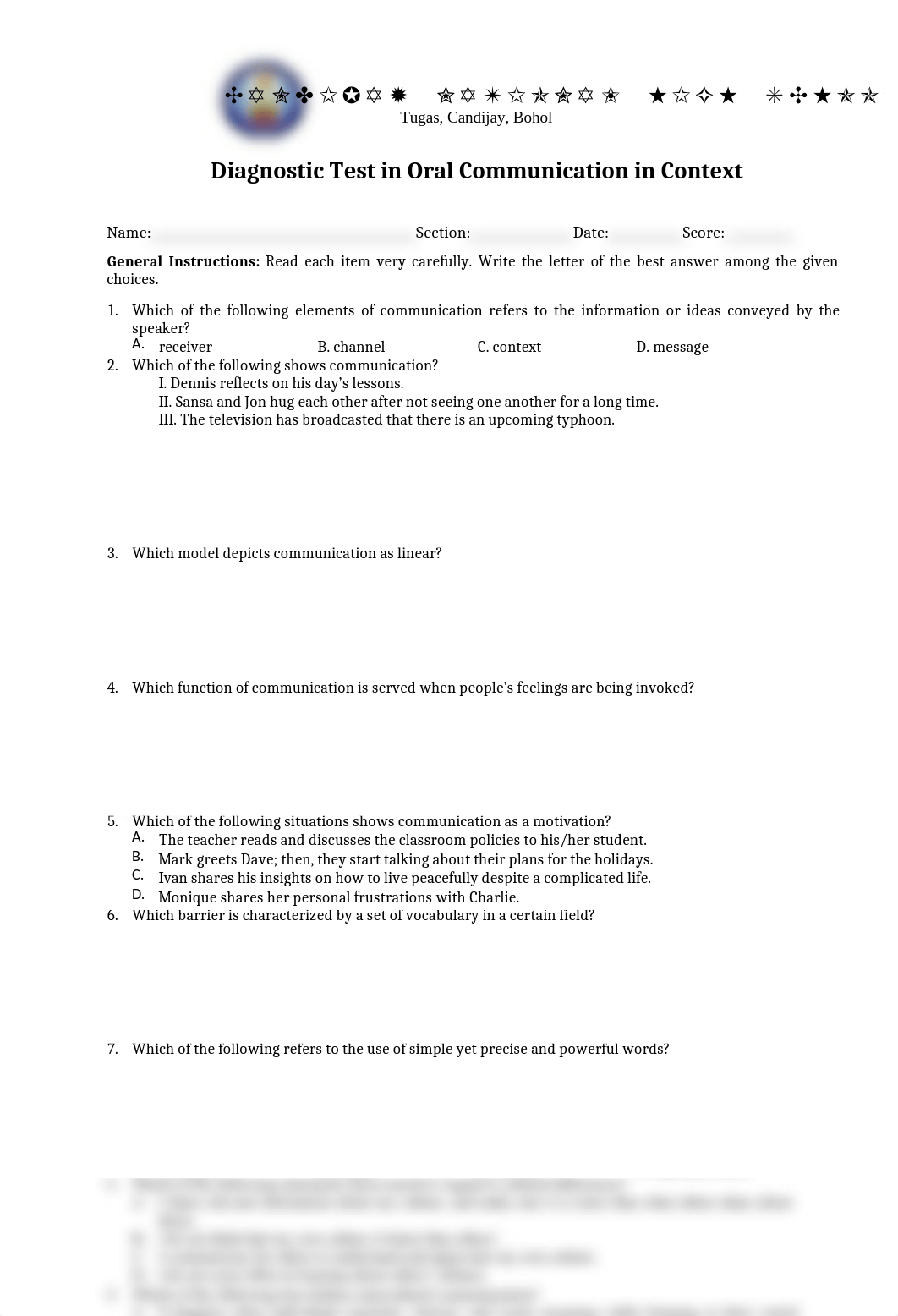 pdfcoffee.com_diagnostic-test-in-oral-communication-in-context-short-bond-pdf-free.docx_dbmngqaeww4_page1