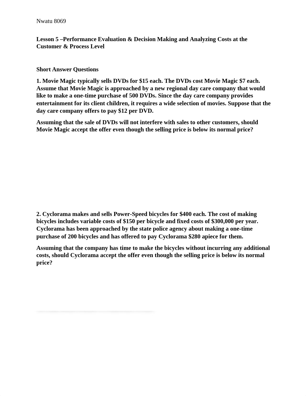 Lesson 5 -Performance Evaluation & Decision Making and Analyzing Costs at the Customer & Process Lev_dbmq23pzcmr_page1