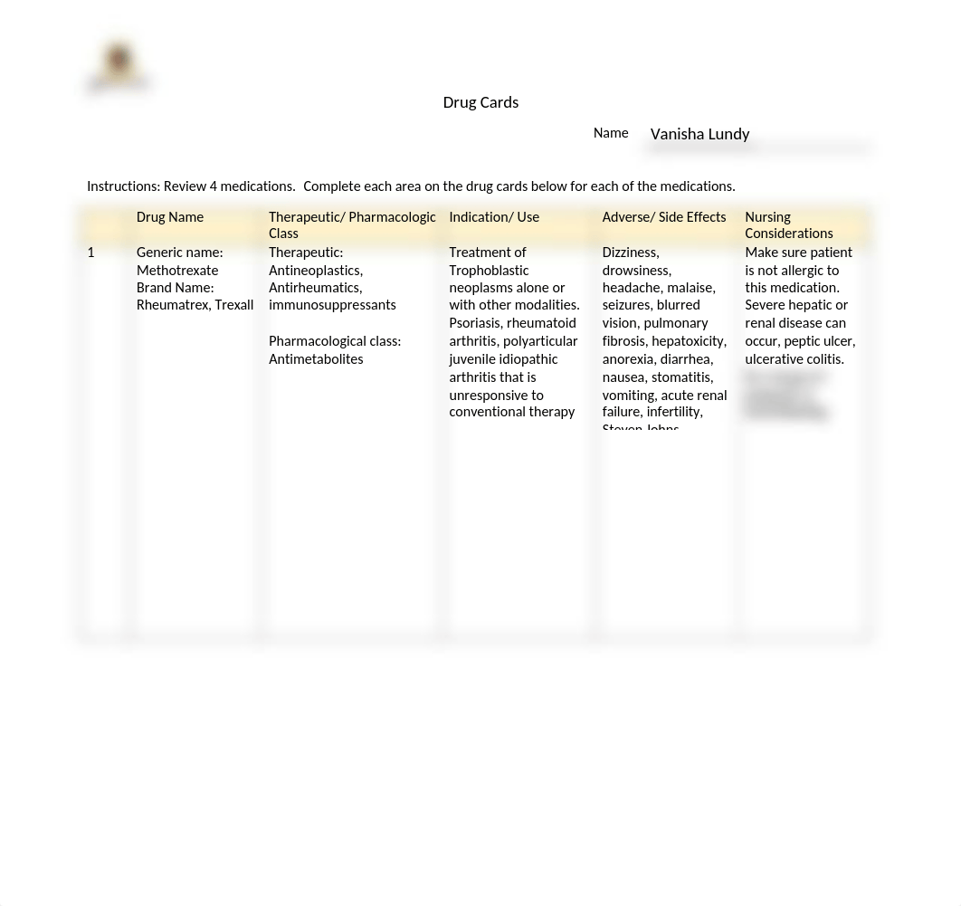 Drug Cards Form (4 drug cards)..Lundy .docx_dbmqhcpxy1x_page1