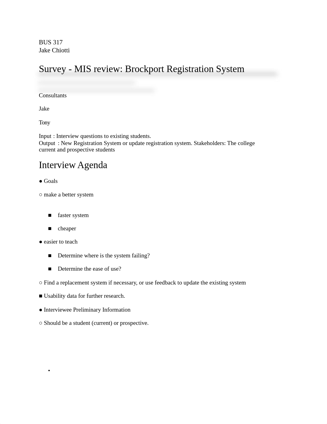 BUS 317 Introduction to Management Information Systems - MIS Survey_dbmrk076ktd_page1