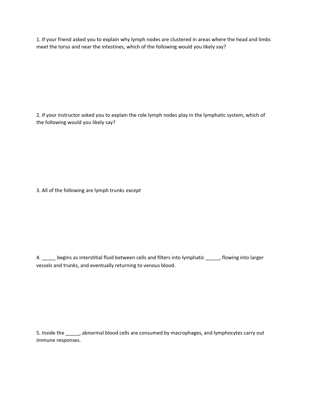 Visible Body- Lymphatic System Multiple Choice Quiz 3 (graded quiz).pdf_dbmswlyiesd_page1