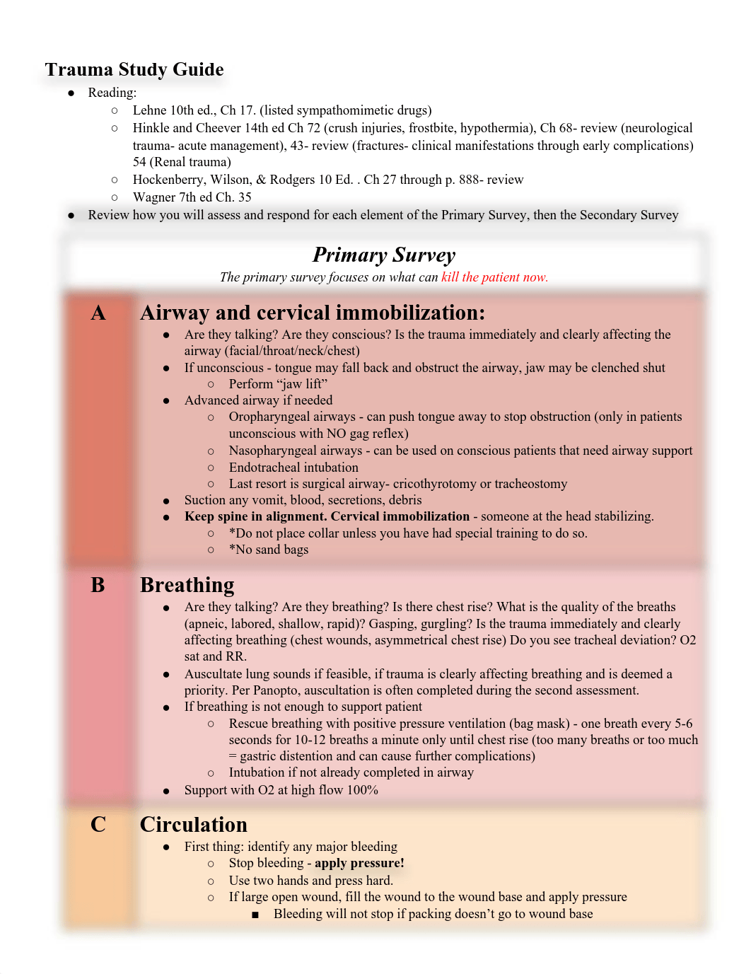 Exam 1_Trauma Study Guide .pdf_dbmujdidrtq_page1