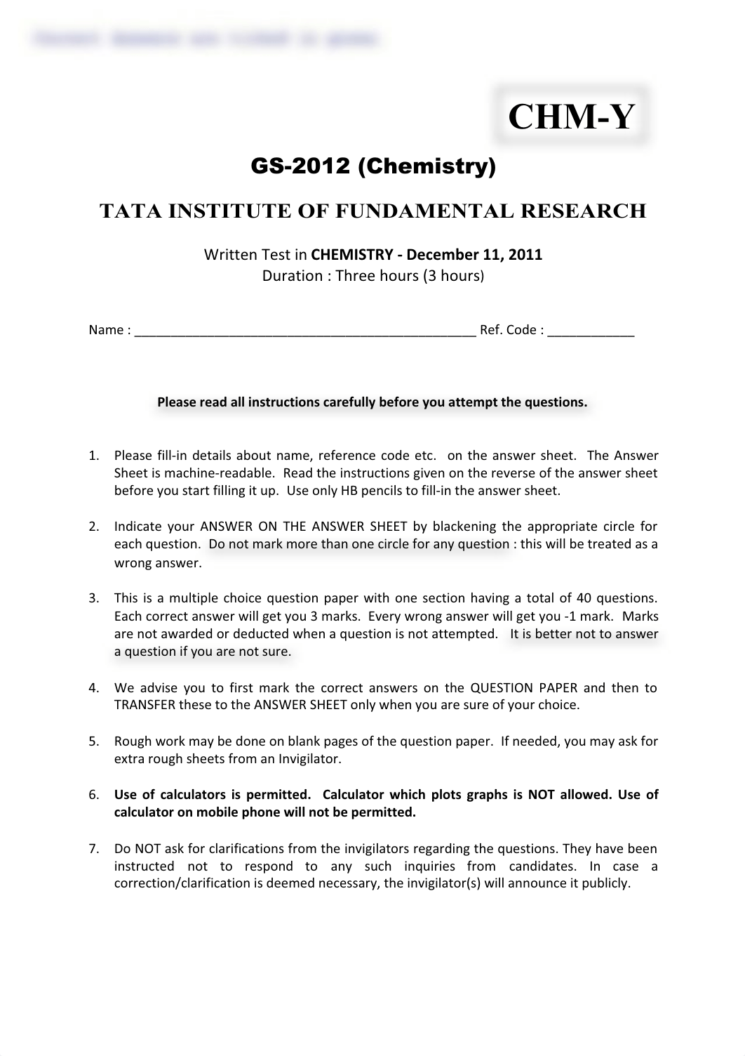 (www.entrance-exam.net)-Tata Institute of Fundamental Research Graduate School Admissions- Chemistry_dbmvbfye3gj_page1