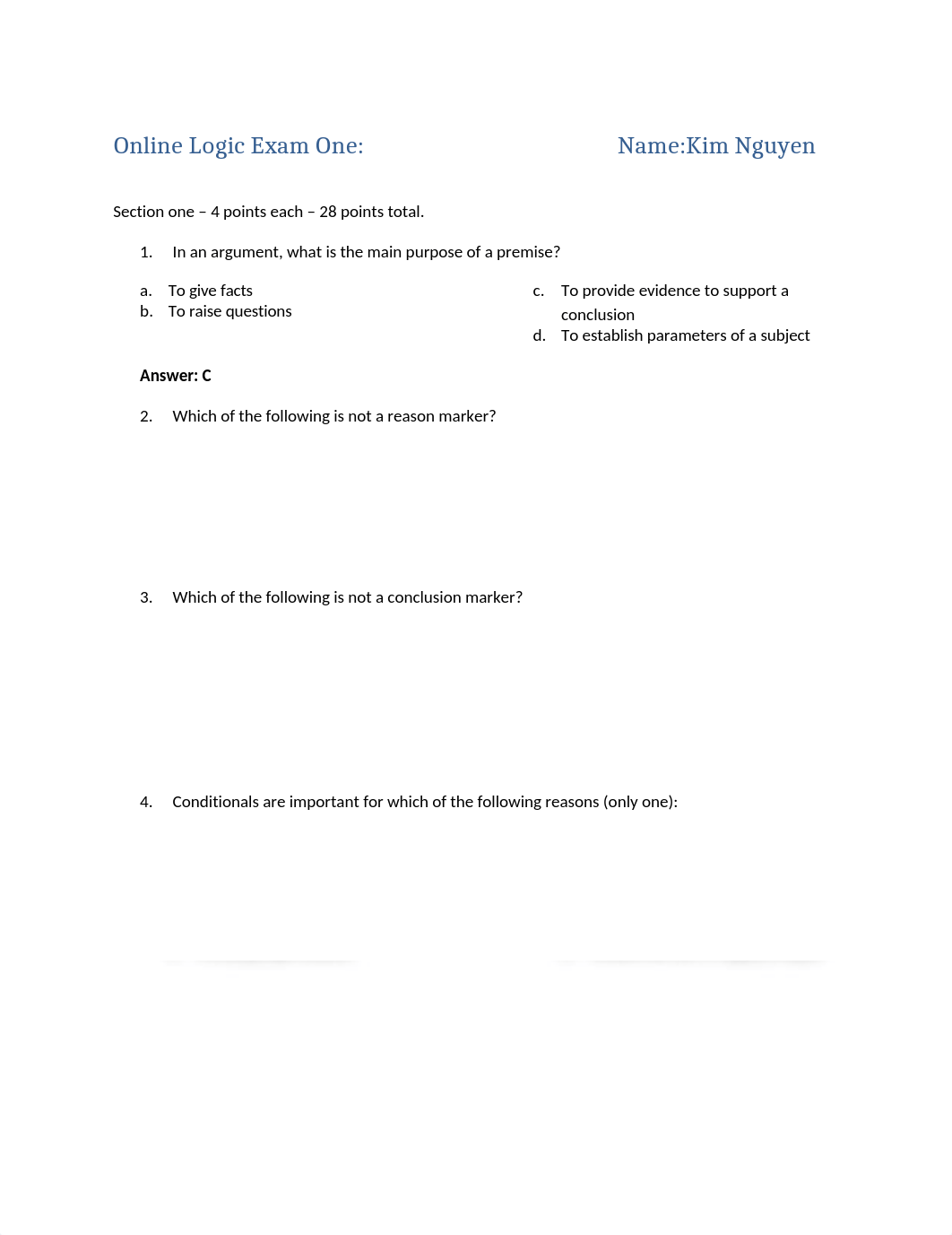 Answer Worksheeet Online Logic Exam One.docx_dbmvvqy9mrr_page1