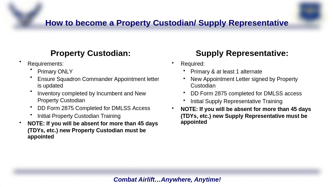 Old - Annual Property Custodian_Supply Representative Training FY18.pptx_dbn23xvx5ja_page2