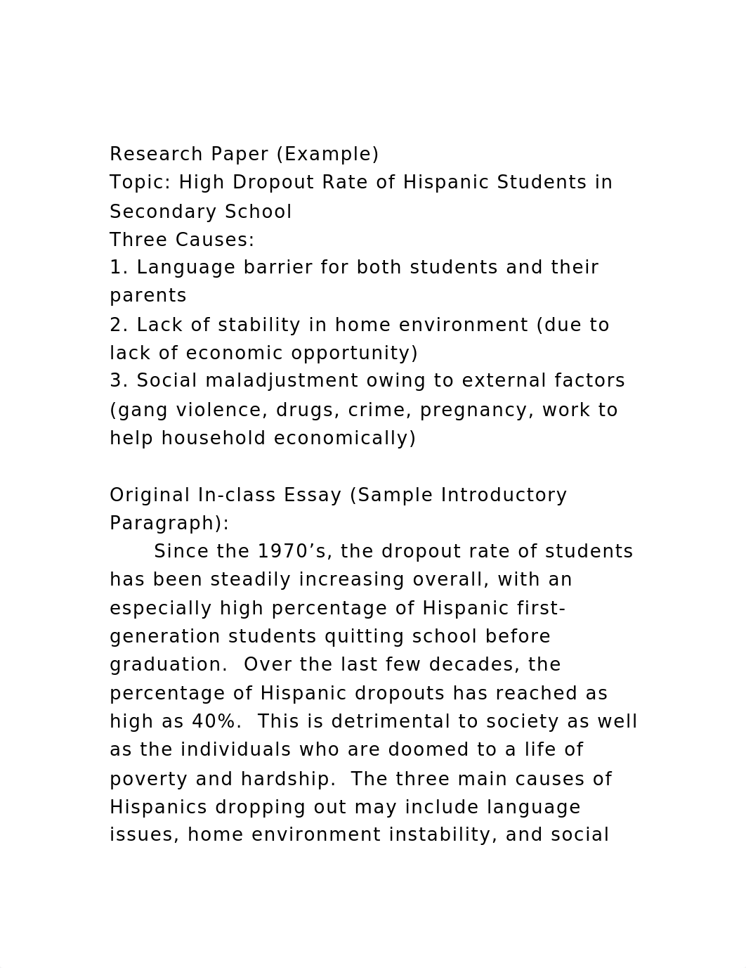 Research Paper (Example)Topic High Dropout Rate of Hispanic Stu.docx_dbngfihot2y_page2