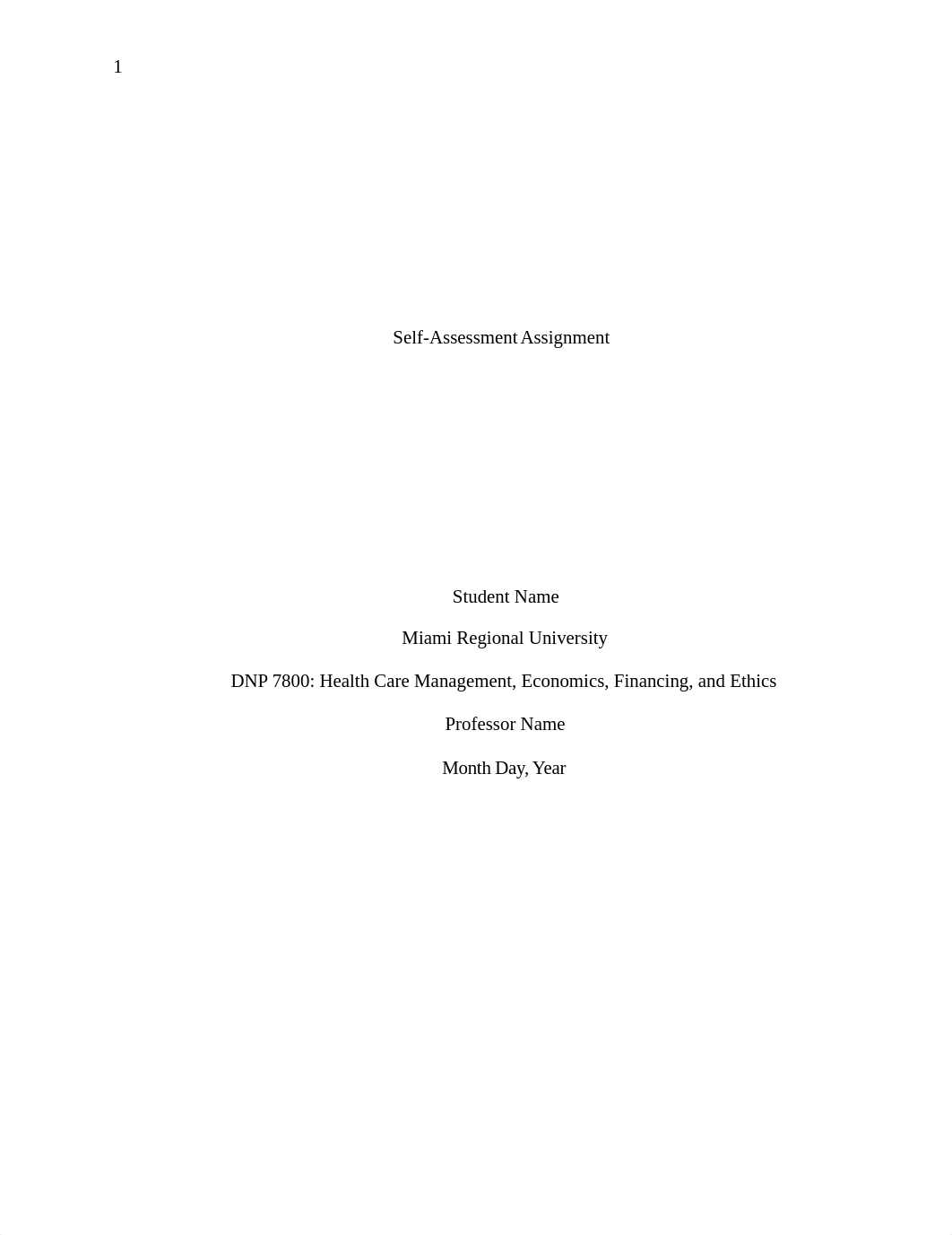 DNP 8000 week 7 Self- Assessment Assignment Templatee.docx_dbngrn3z9nb_page1