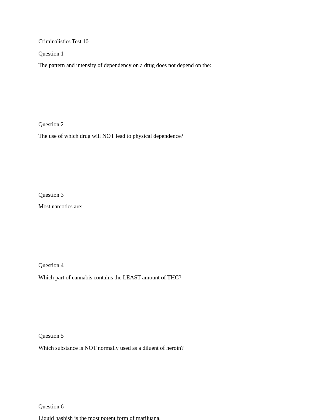 Criminalistics Test 10 (1)_dbni9bjl34m_page1