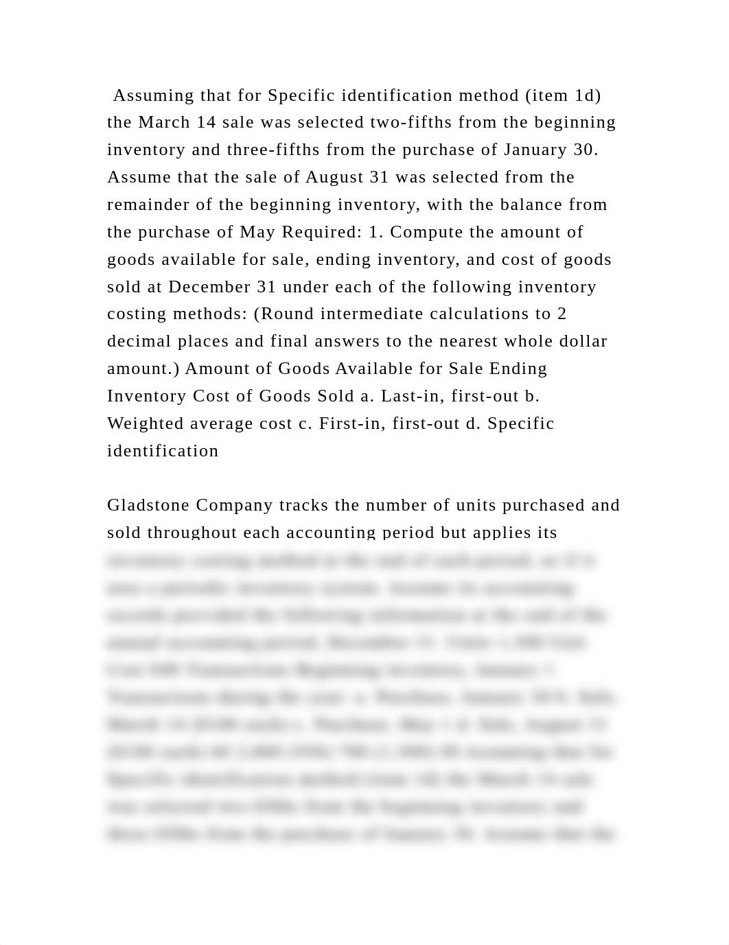 Assuming that for Specific identification method (item 1d) the March .docx_dbniszgwtm8_page2