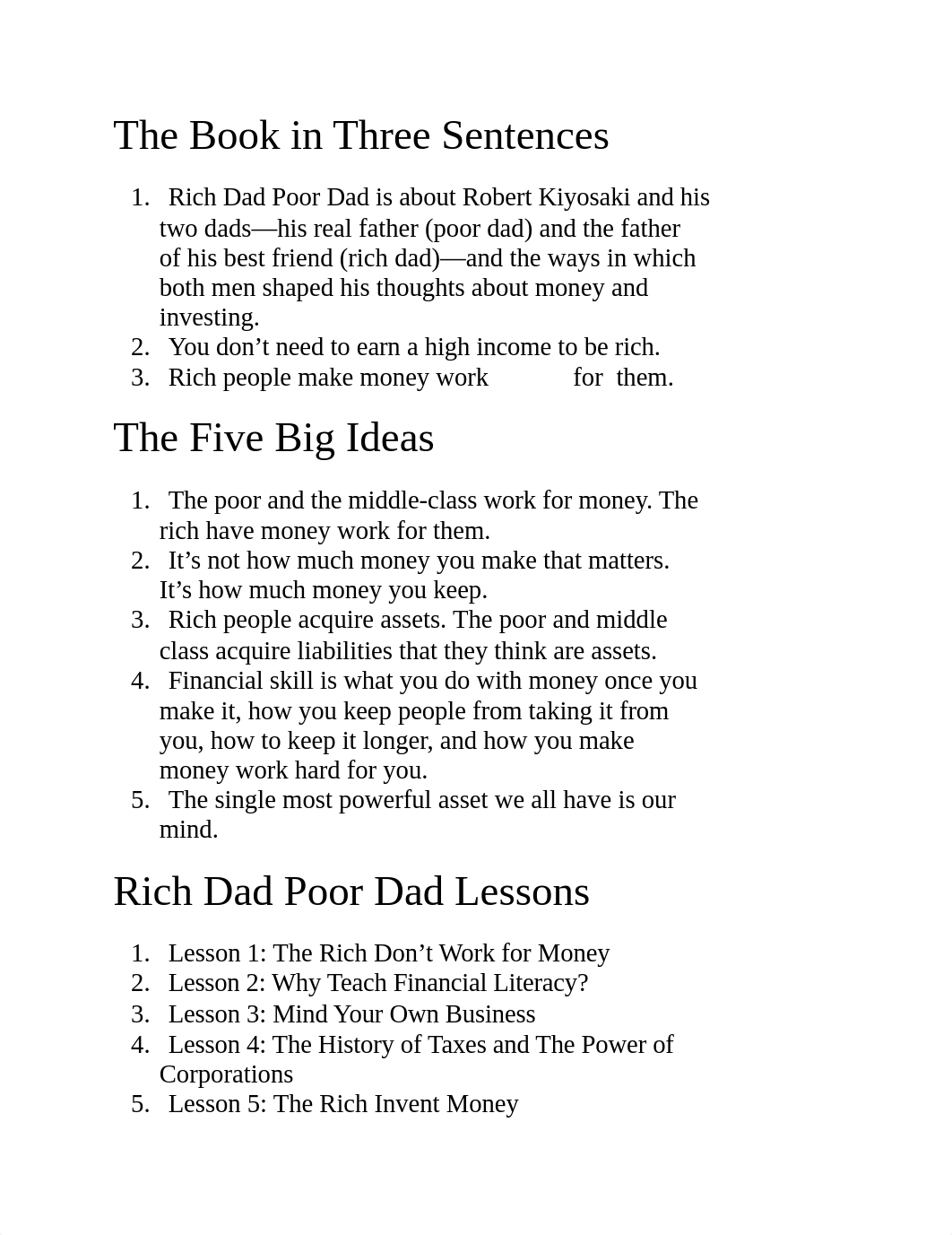 Rich dad poor dad summary.docx_dbnoals3c6q_page1