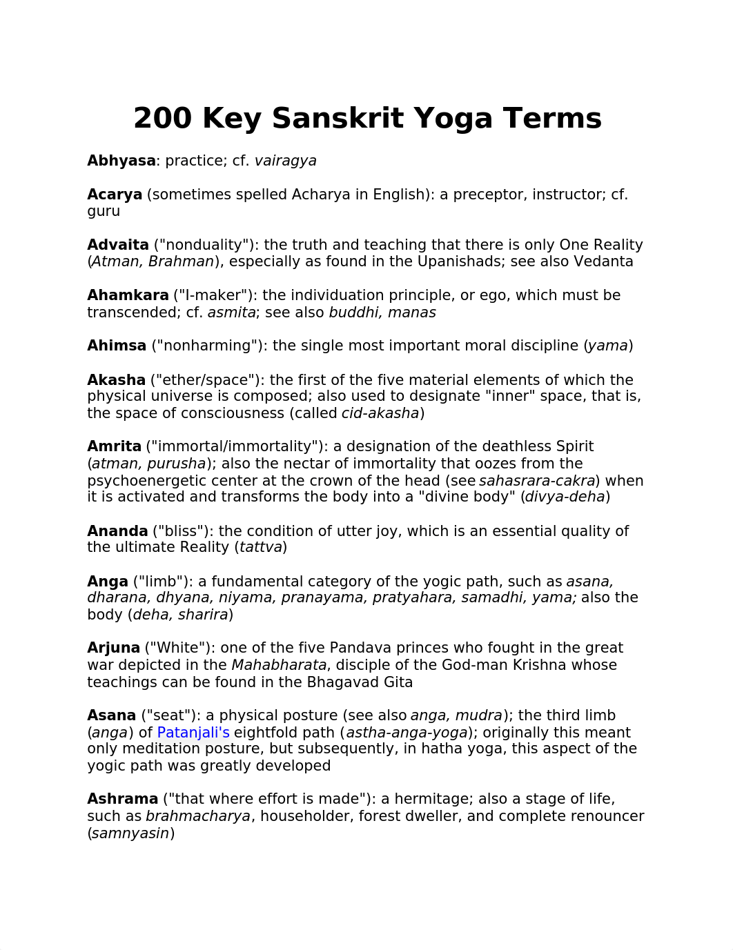 200 Key Sanskrit Yoga Terms.docx_dbnpummtr04_page1