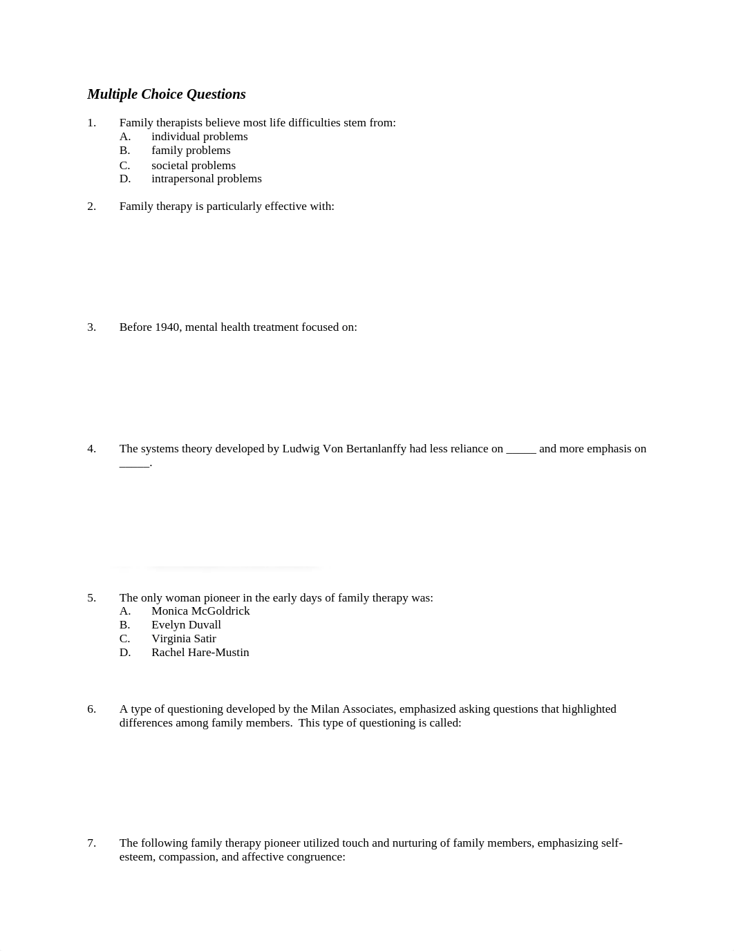 Gladding-Multiple Choice Questions Family Therapy_dbnqeo0y7xb_page1