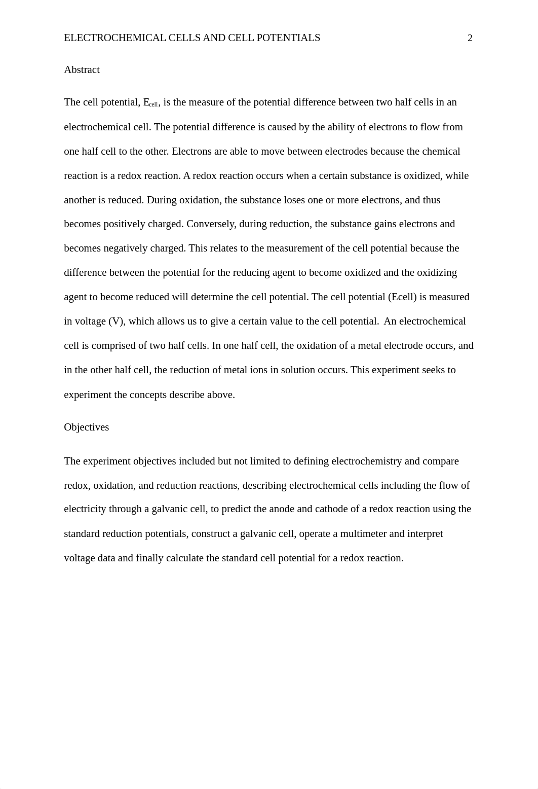 44-0153-00-02 RPT Electrochemical Cells and Cell Potentials.docx_dbns23x44xm_page2