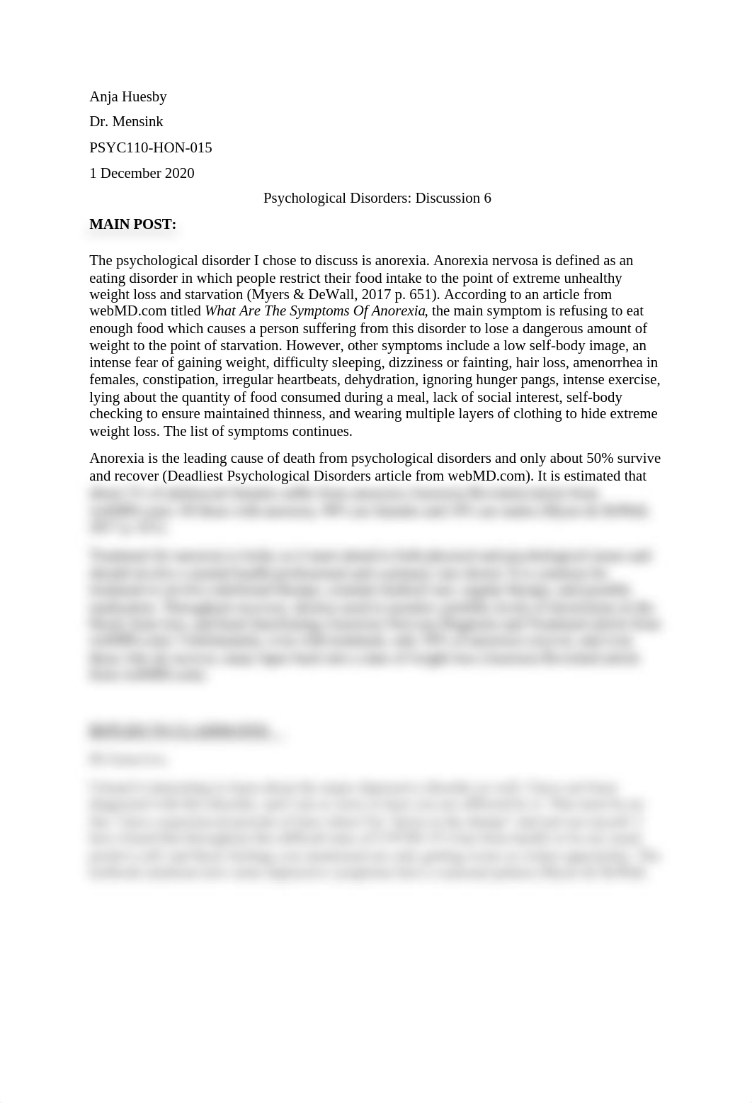 Discussion (6) Psychological Disorders.docx_dbns8u57rue_page1