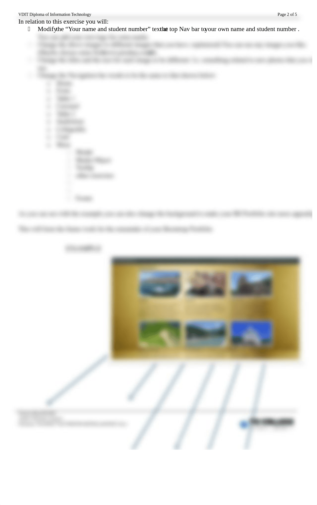 Latest Assessment 2 Bootstrap Portfolio Block Assignment v5.docx_dbntcbqu5qe_page2