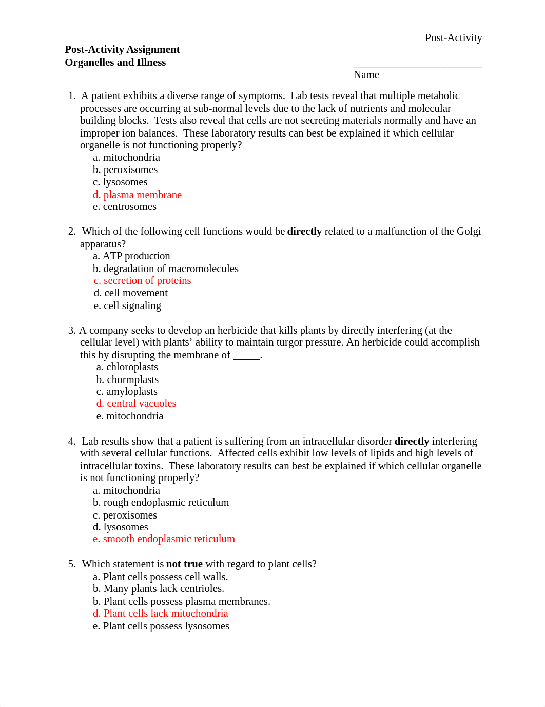 Post-Activity Organelles and Illness.doc_dbntnleggqo_page1