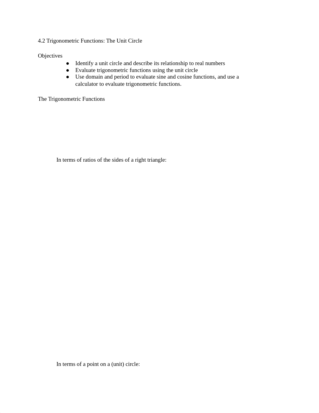 4.2: Trig Functions: The Unit Circle_dbnz532o297_page1