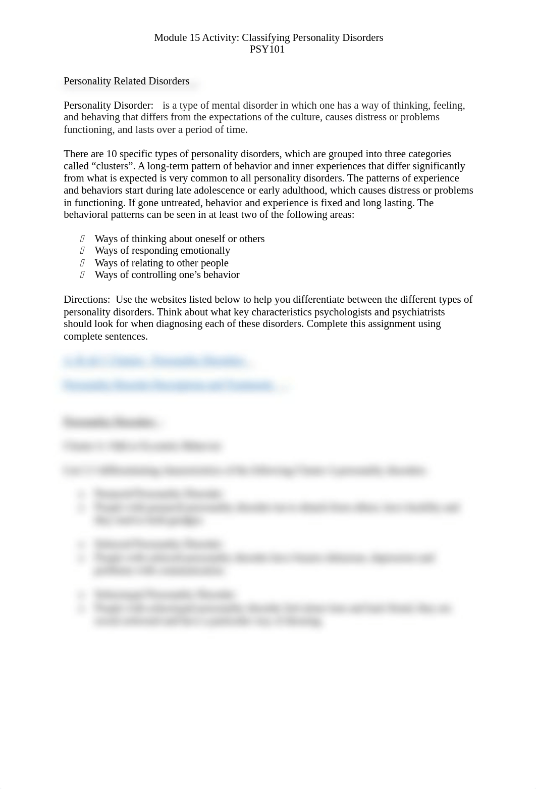 PSY101_Module_15_Activity_Worksheet-Classifying_Personality_Disorders_Master_Shell.docx_dbo138iuurx_page1