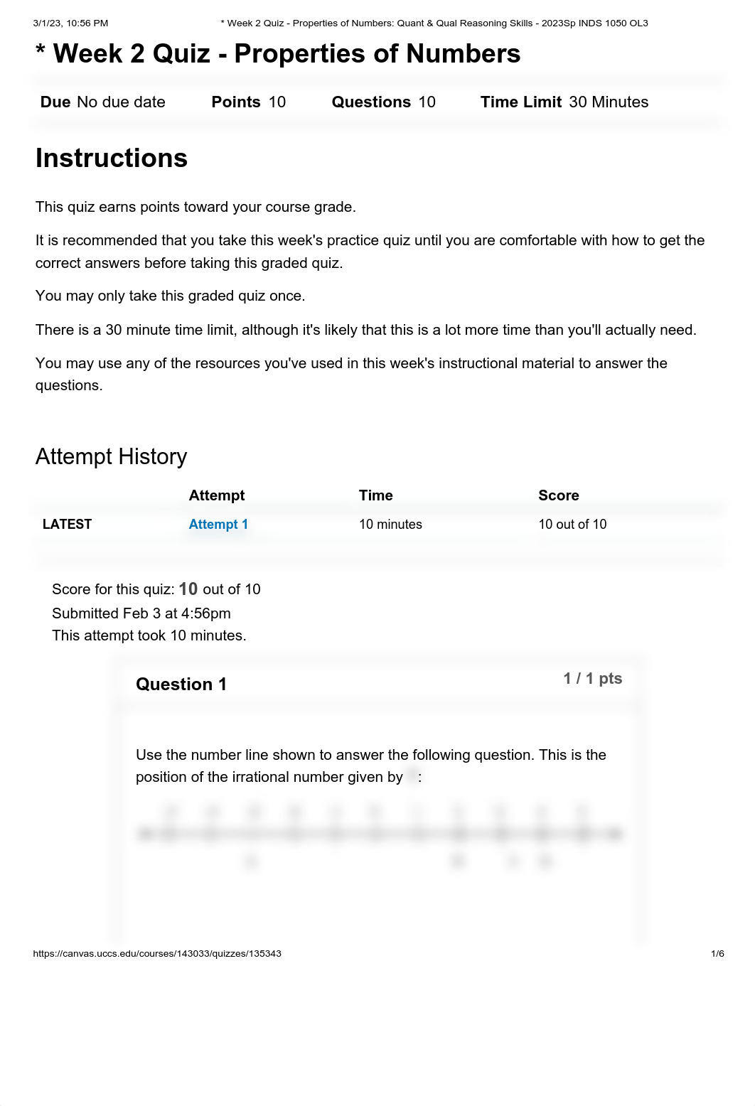 _ Week 2 Quiz - Properties of Numbers_ Quant & Qual Reasoning Skills - 2023Sp INDS 1050 OL3.pdf_dbo3gw1bfwa_page1