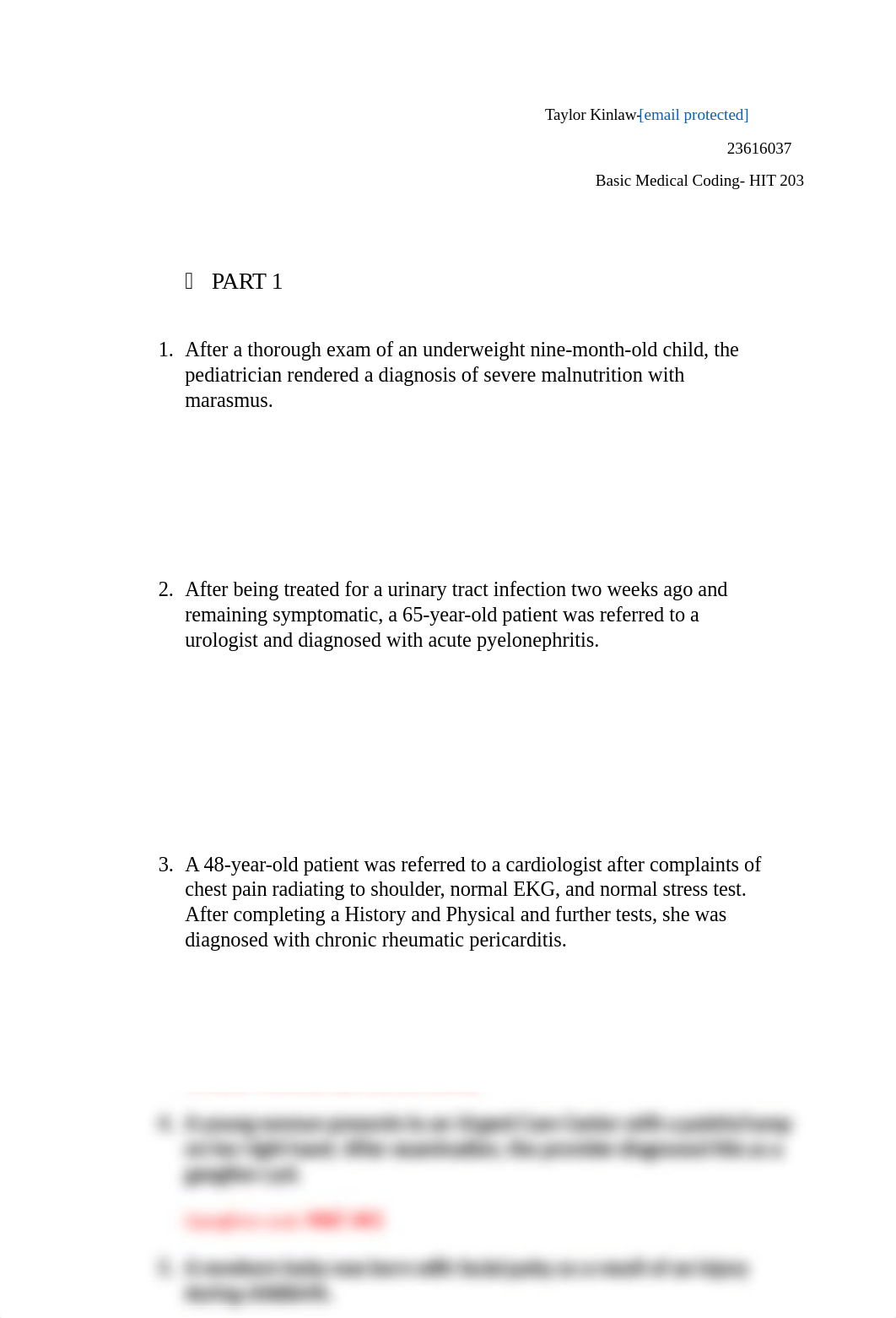 Basic Medical Coding Project .docx_dbo3xv5uw3g_page1