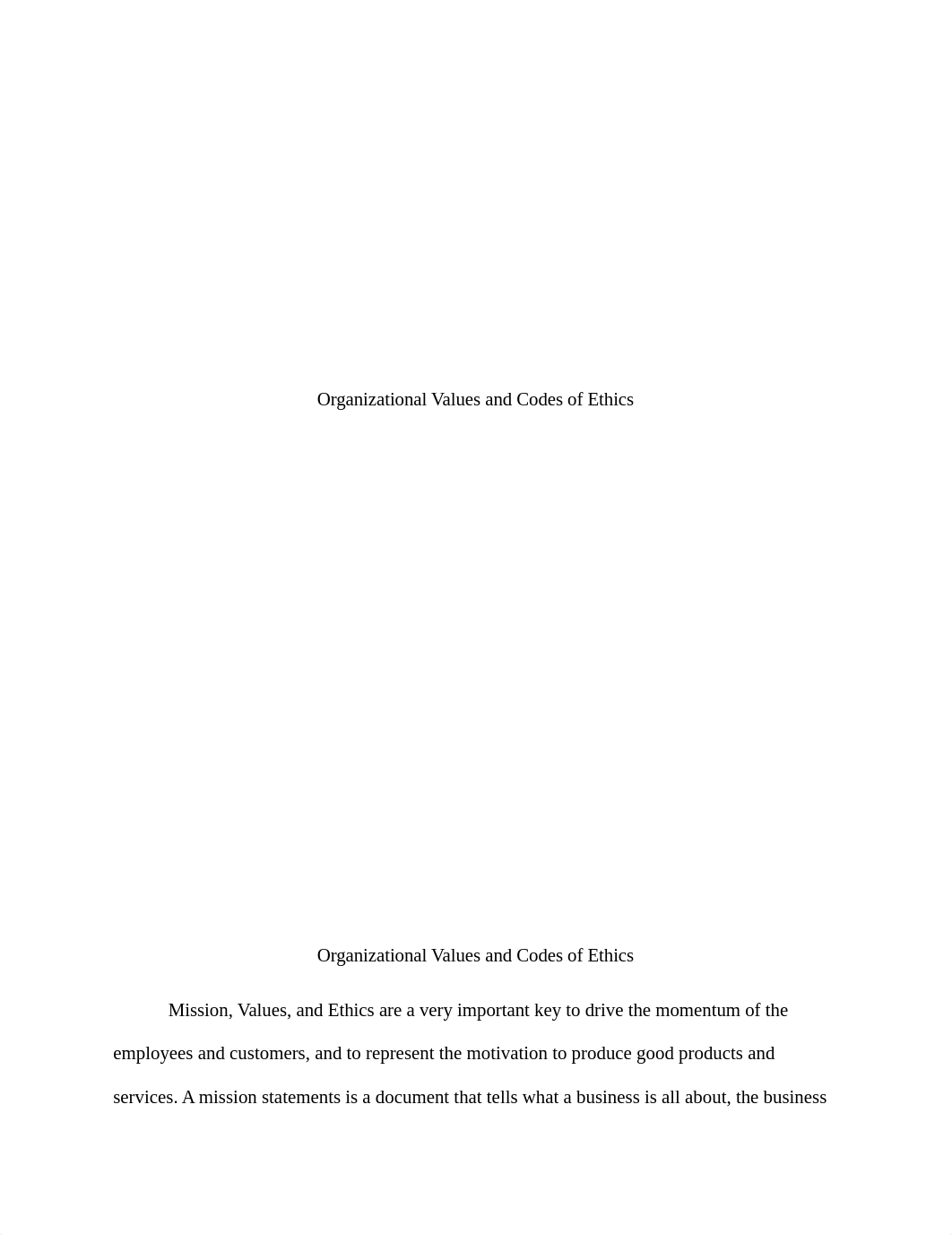 Organizational Values and Codes of Ethics.docx_dbo63zkfj9v_page1