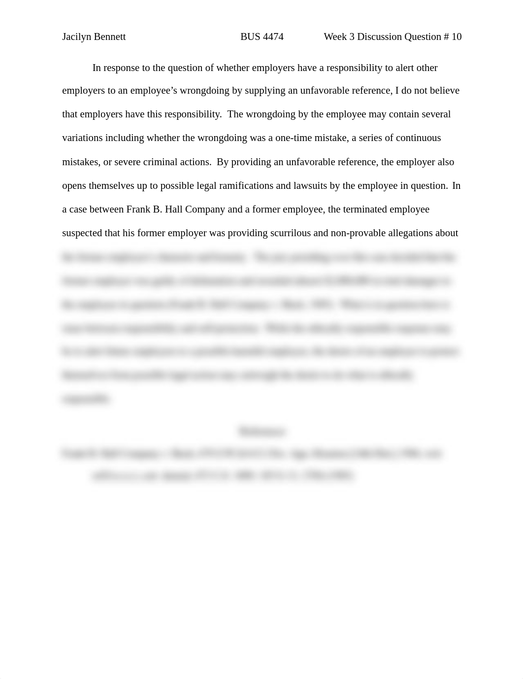 Jacilyn Bennett - BUS 4474 - Week 3 Discussion Question #10_dbo6j4ijj12_page1