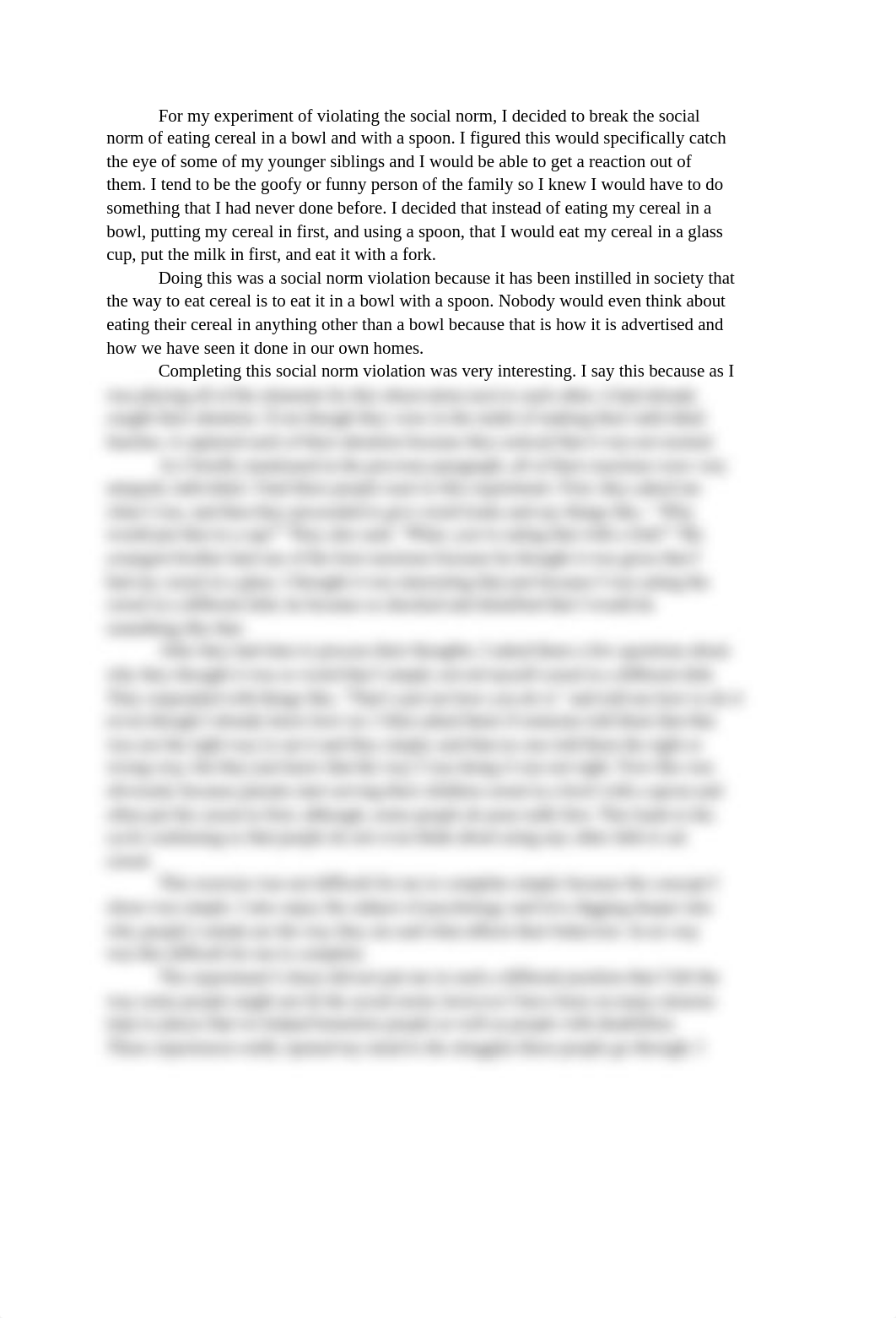 Collins_Violation of Social Norm Essay (2).docx_dbo7wzpnq1j_page1