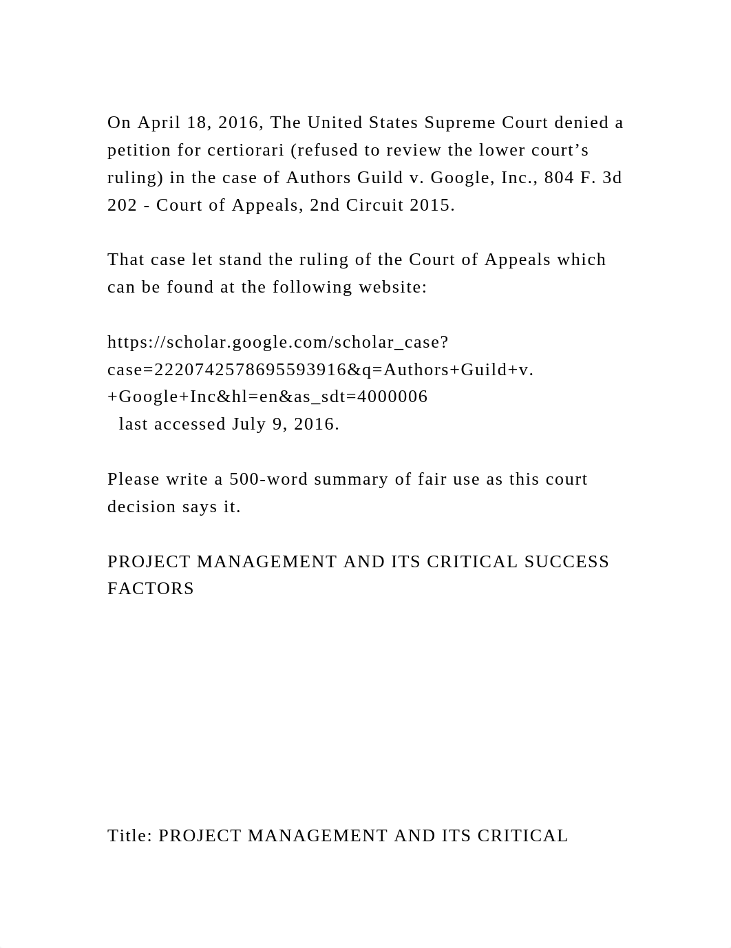 On April 18, 2016, The United States Supreme Court denied a petition.docx_dboapymmlcn_page2