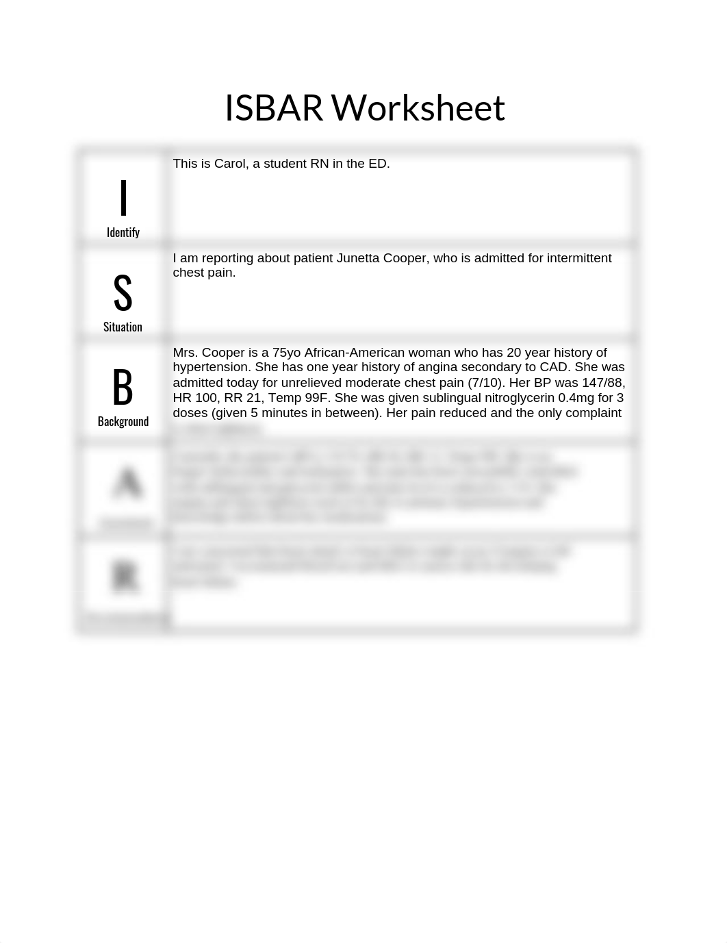 vSIM Jenetta Cooper SBAR worksheet.docx_dboe38hy3aw_page1