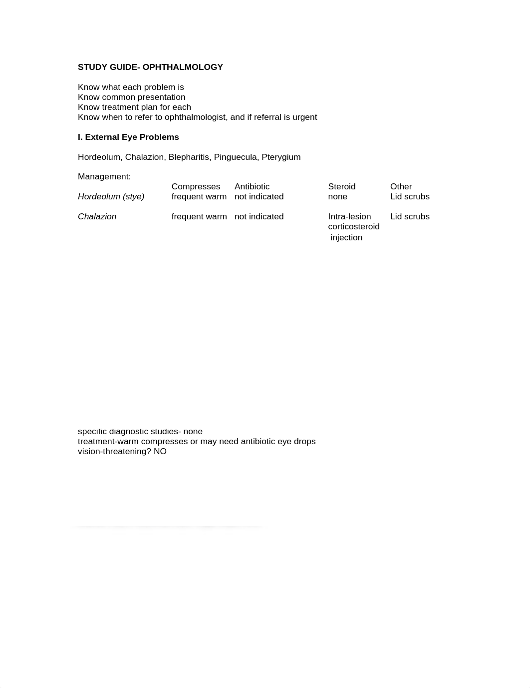 Study Guide Ophthalmology-1.docx_dboea06ozqb_page1