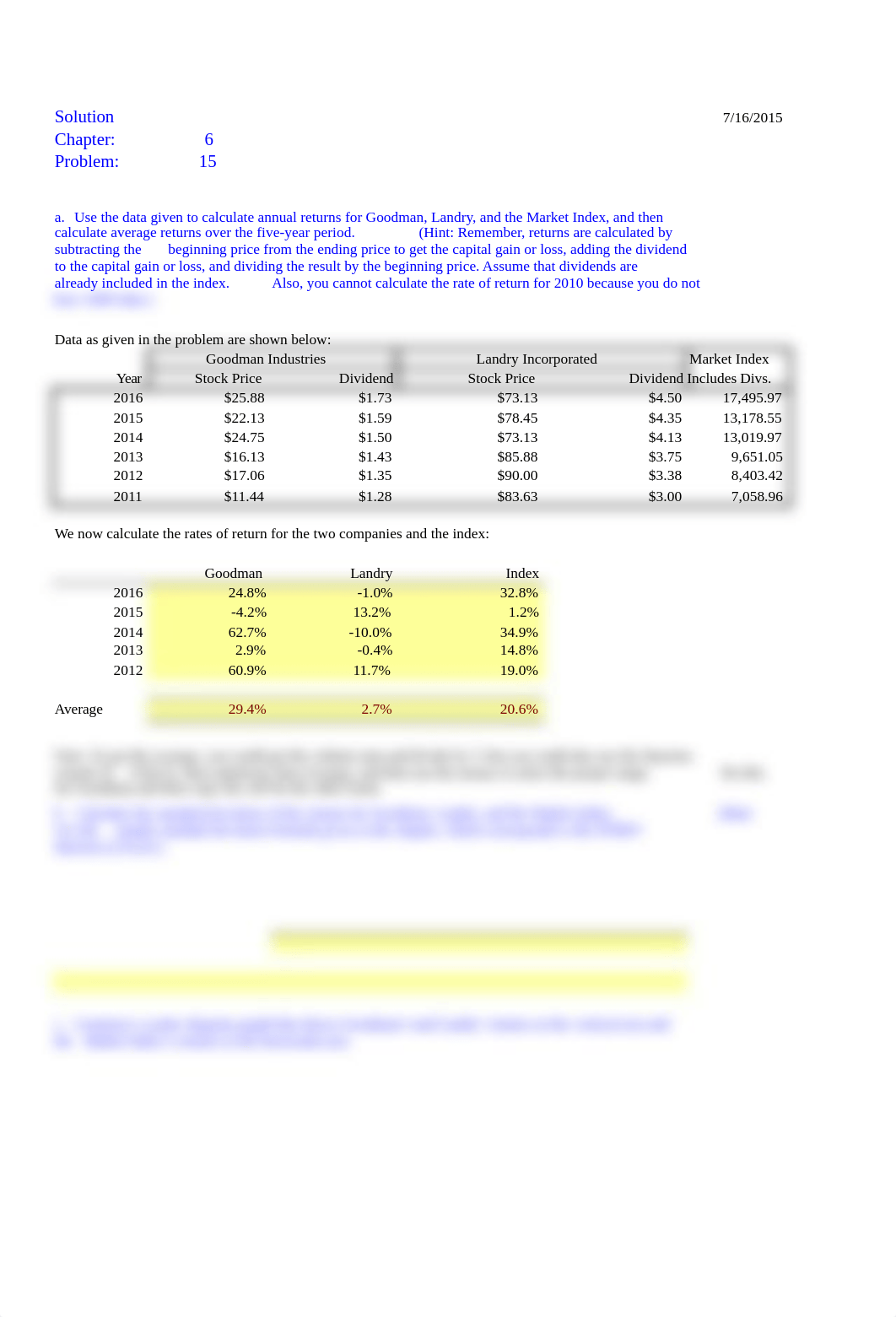 Ch06 P15 Build a Model Solution.xlsx_dbogg8fflf2_page1