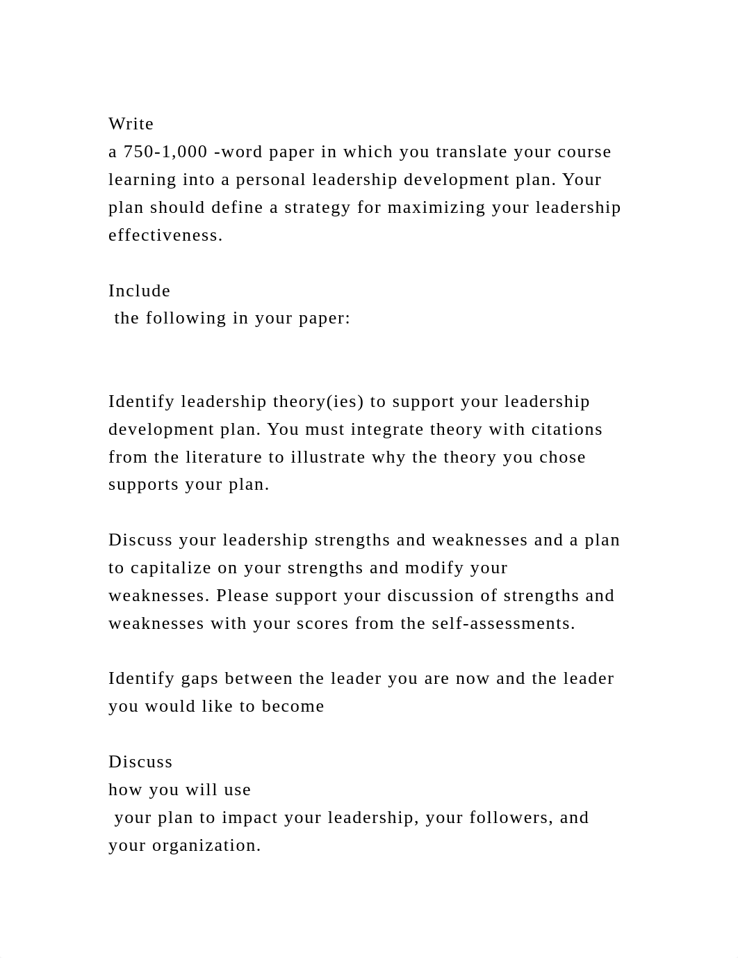 Write a 750-1,000 -word paper in which you translate your course l.docx_dbonq2j6f32_page2