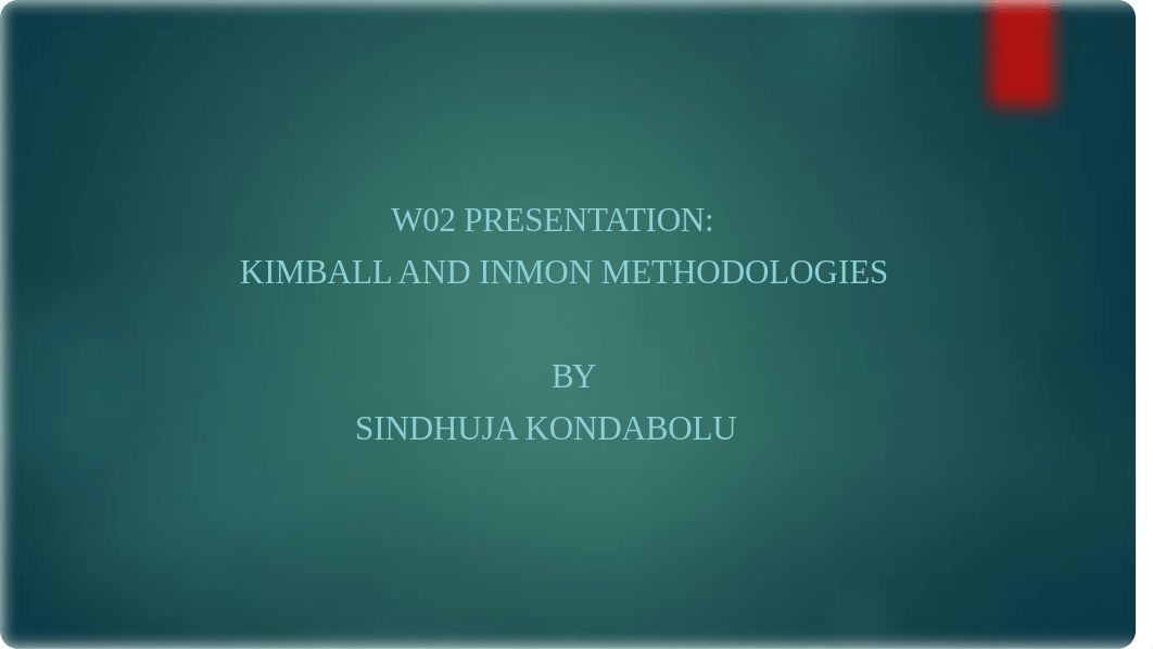 W02 Presentation Kimball and Inmon Methodologies.pptx_dbonwubn1nz_page1