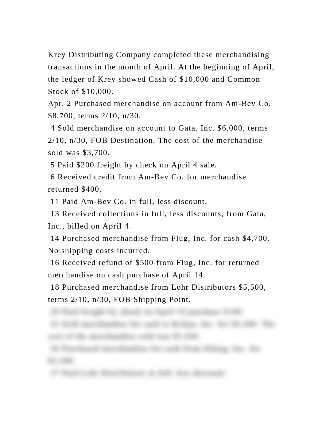 Krey Distributing Company completed these merchandising transactions.docx_dboov54xc07_page2