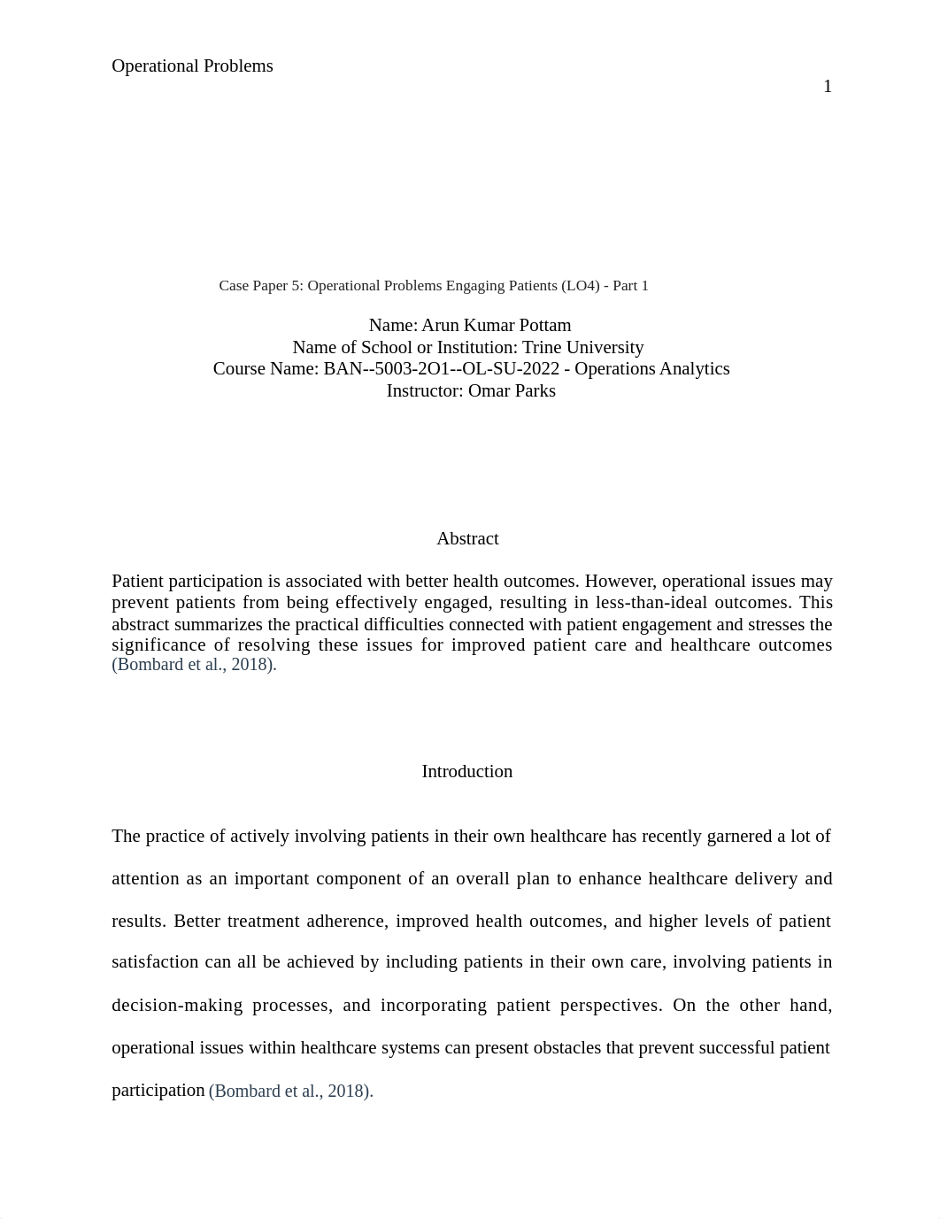 Case Paper 5_ Operational Problems Engaging Patients (LO4) - Part 1_.docx_dbopv2aobbs_page1