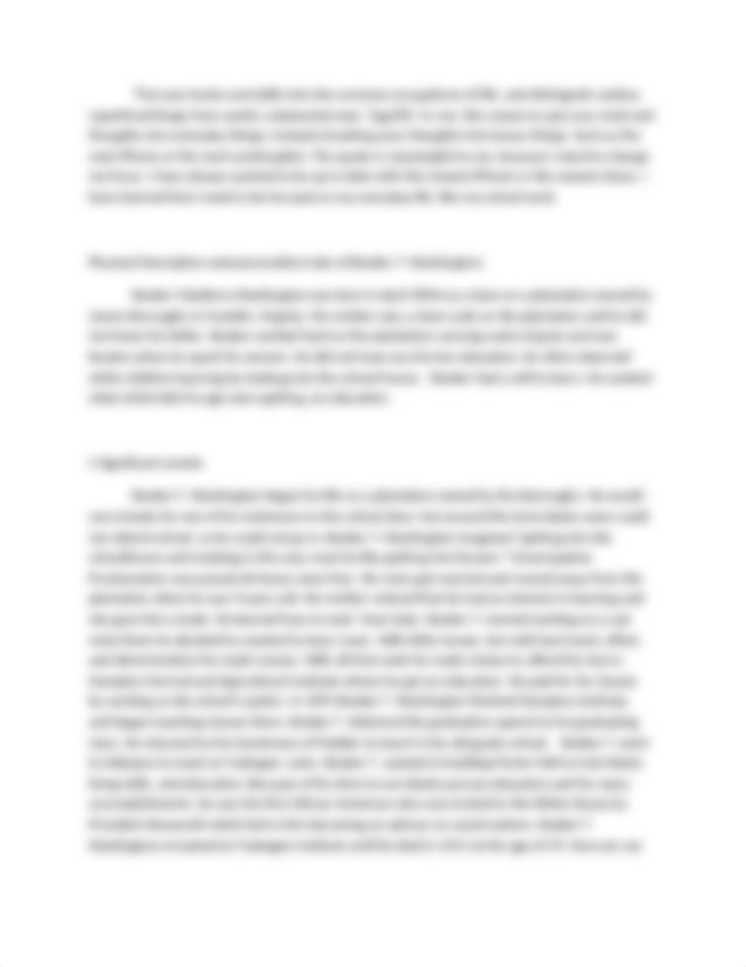 Up from Slavery by Booker T Washington.docx Makayla Majors2.docx_dbosj3be6v1_page2