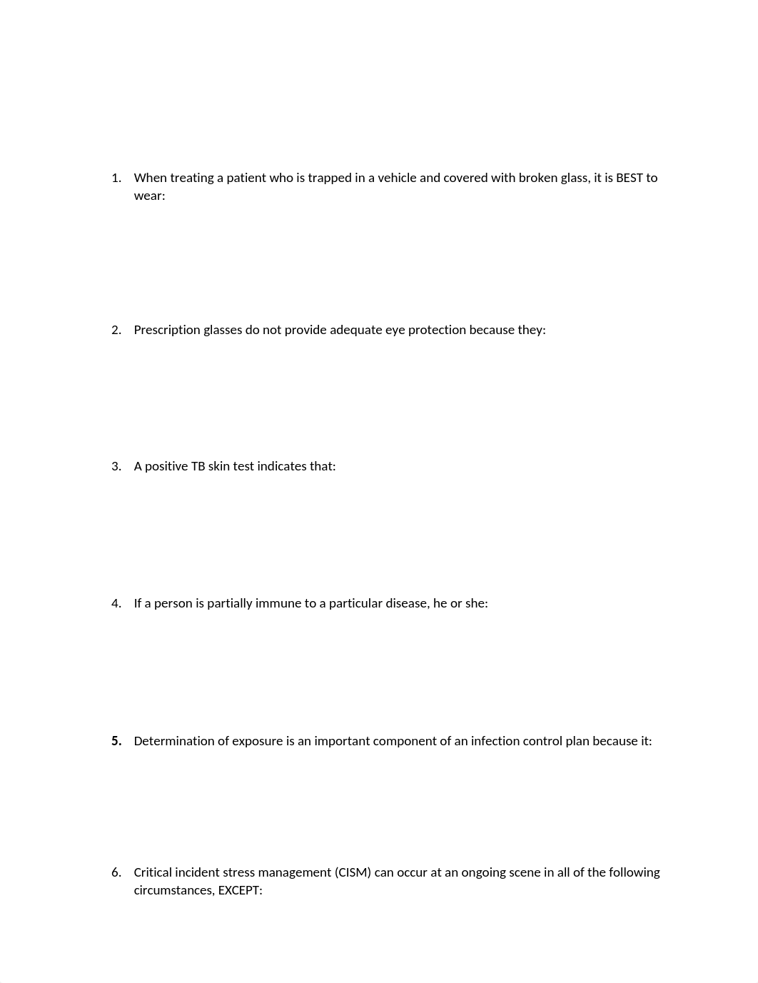 part 2 of Mid Term Exam EMT Chapter 2.docx_dbovmyrak5m_page1