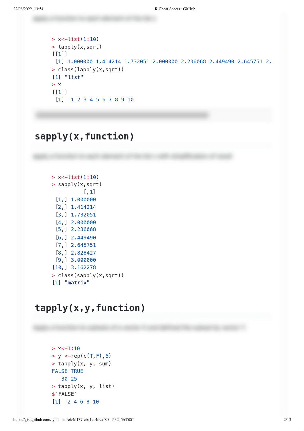 R Cheat Sheets · GitHub.pdf_dboxv2bg3ek_page2