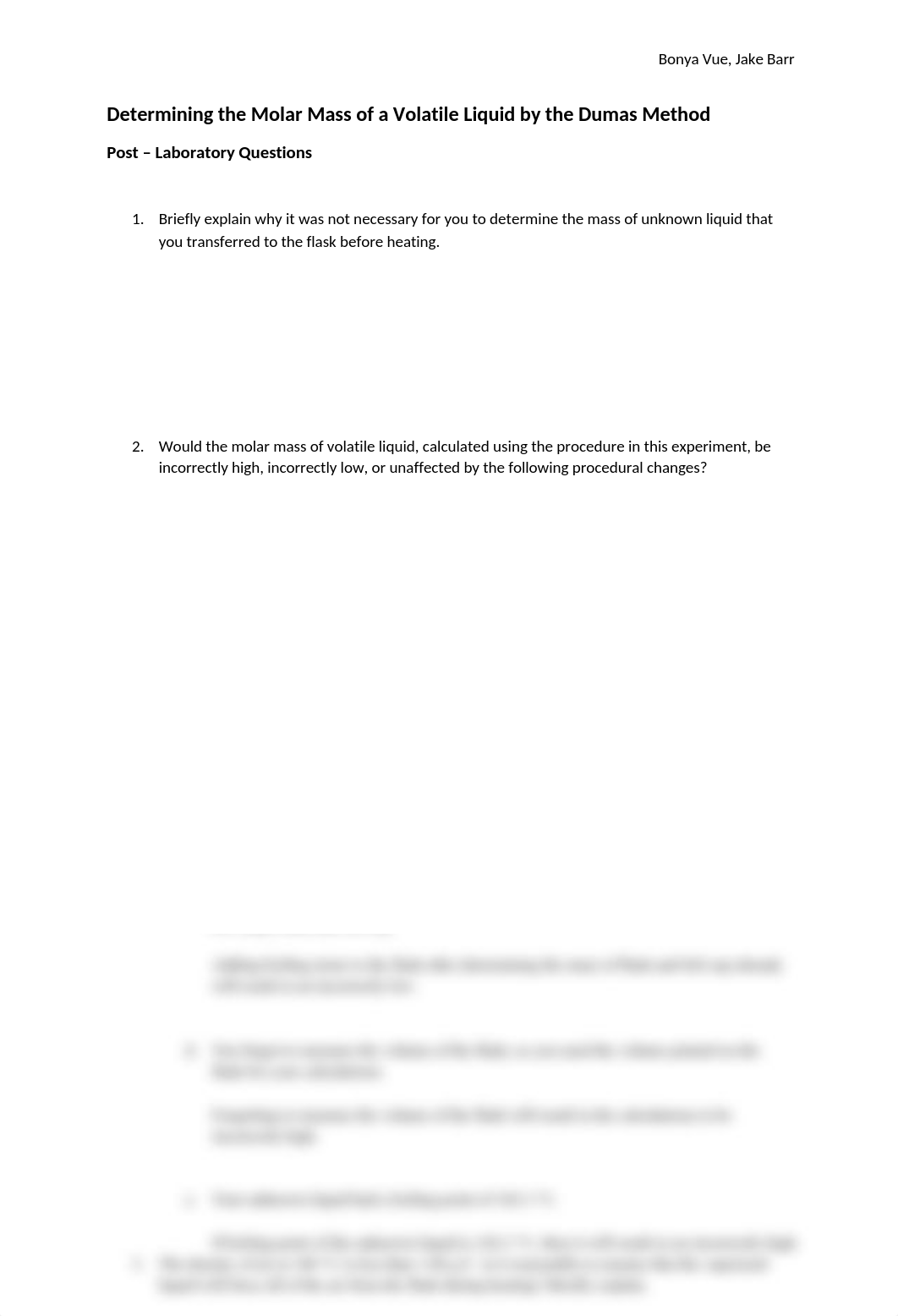 Determining the Molar Mass of a Volatile Liquid by the Dumas Method.docx_dbp28eyu6sv_page1