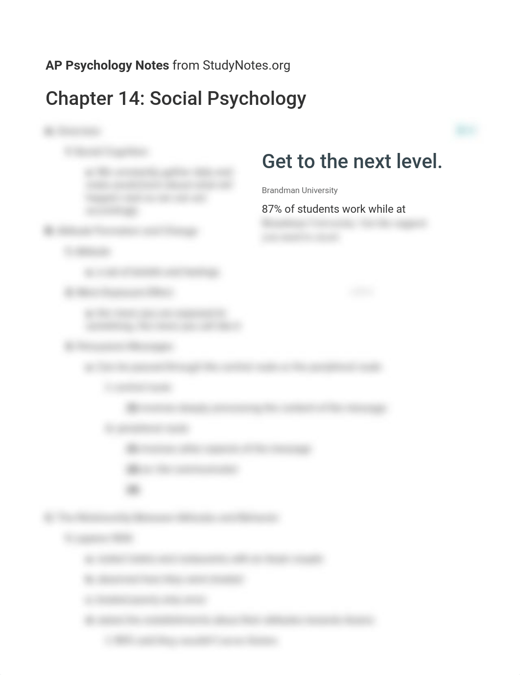 Chapter 14_ Social Psychology - AP Psychology Chapter Outlines - Study Notes.pdf_dbp3xa9tgd5_page1