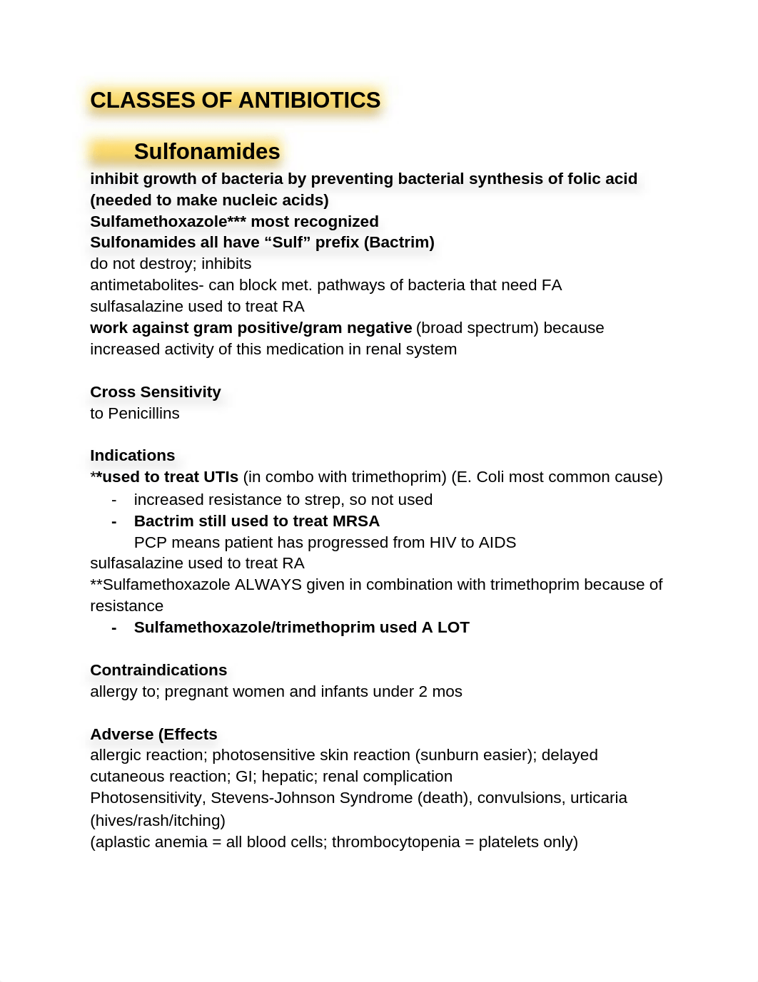 Pharm CLASSES OF ANTIBIOTICS.docx_dbp66tfbmo5_page1