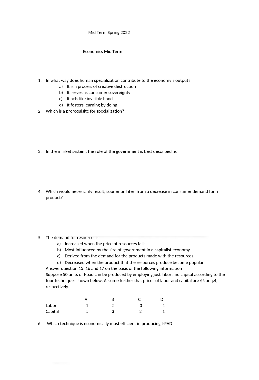 Mid Term Spring 2022 Economics Test (1).docx_dbp8zijgai4_page1